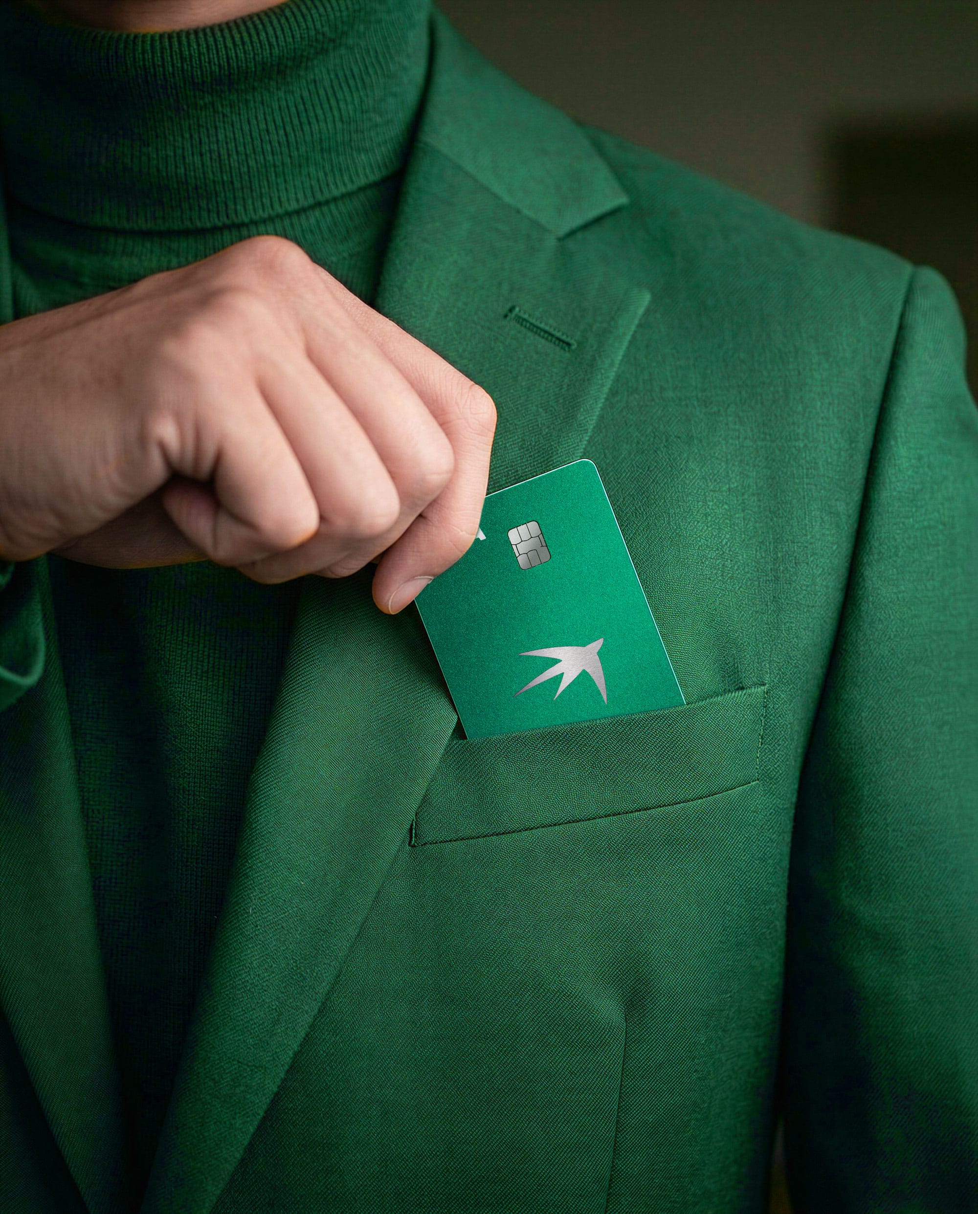 Carte verte BNP Paribas - visuel détail